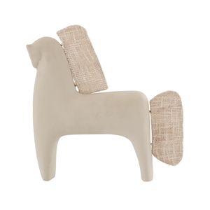 Amigo Horse Object - Cream 2