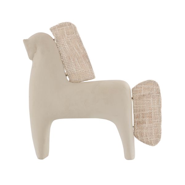 Amigo Horse Object - Cream