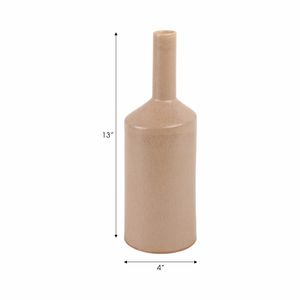 HAZENWOOD BROWN VASE 13 (IN) 9