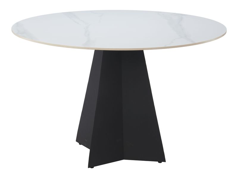 Izar Dining Table White 6