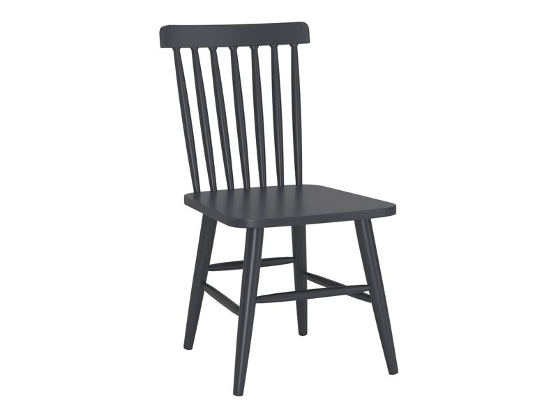 Zeilen Dining Chair Black 7