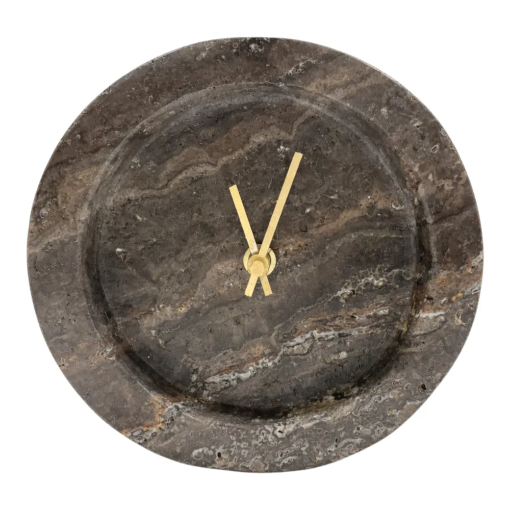 ANTONMORE TAN CLOCK 6 (IN)
