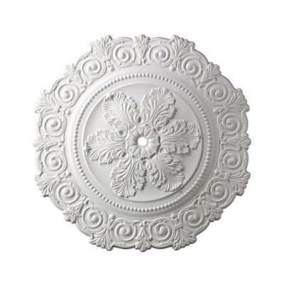 Marietta 33″ Wide Medallion - White