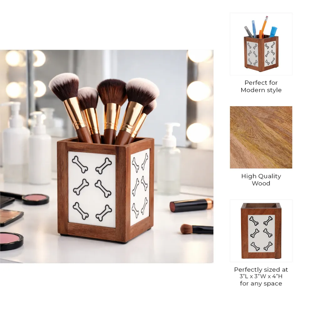 CARLINWAY IVORY PENCIL CUP 4 (IN)