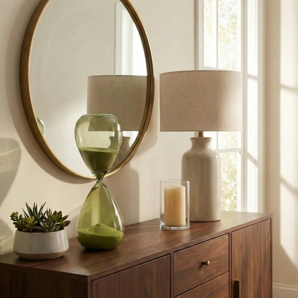 DAYTONWORTH GREEN HOURGLASS 14 (IN)