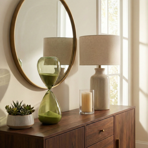 DAYTONWORTH GREEN HOURGLASS 14 (IN) 11