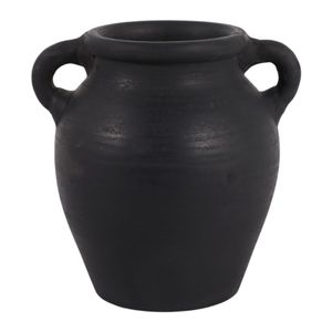 DRAKEWELL BLACK VASE 7 (IN) 1