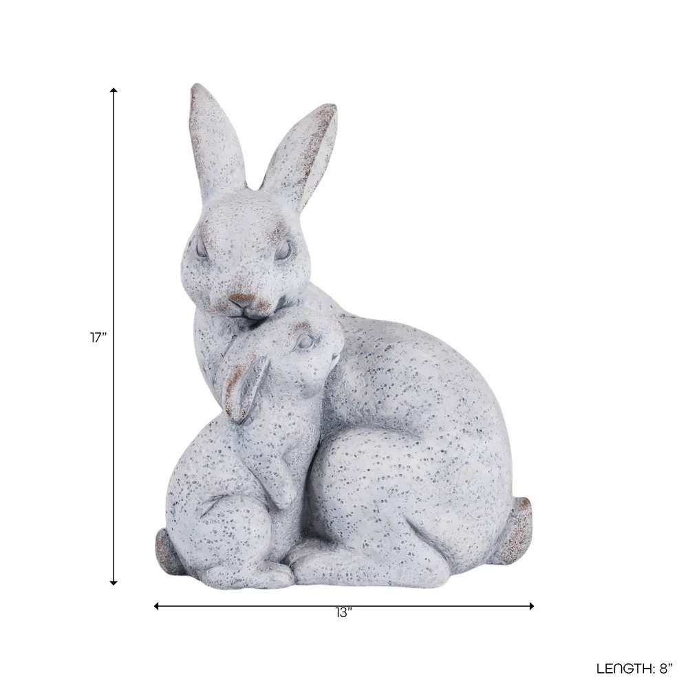 THEAWAY GRAY GARDEN STATUARY 17 (IN)