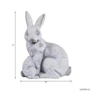 THEAWAY GRAY GARDEN STATUARY 17 (IN) 9