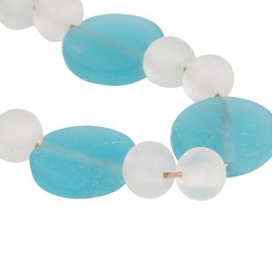 HAMLINLAKE WHITE BEAD 2 (IN) 5