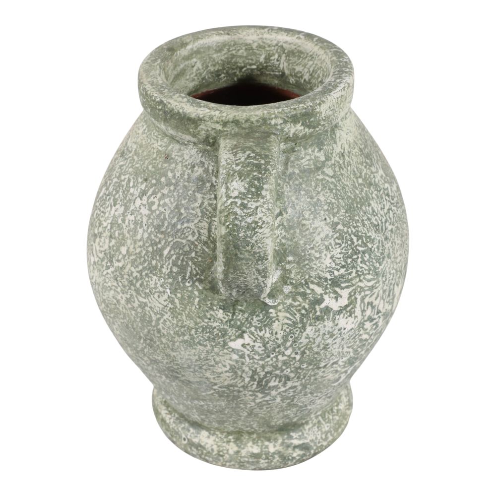 CHILTONLAND GREEN VASE 11 (IN)
