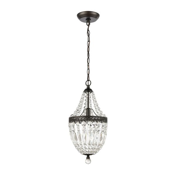 Morley 8.25'' Wide 1-Light Mini Pendant - Dark Bronze
