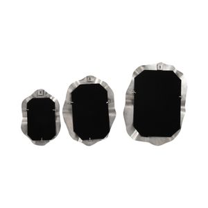 ASPENDALE SET OF 3 SILVER MIRRORS 3 (IN) 6
