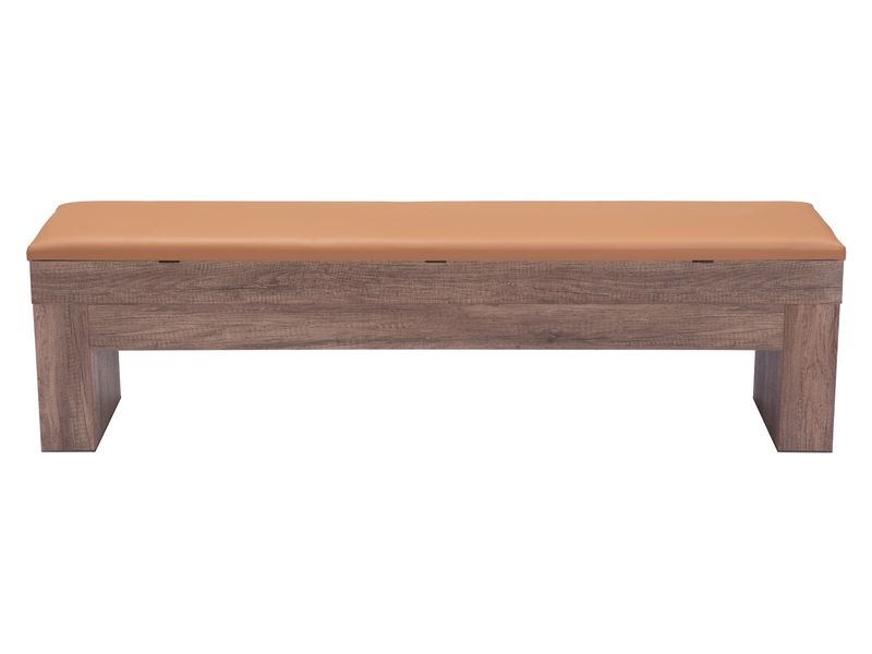 Bonker Storage Bench Brown 5