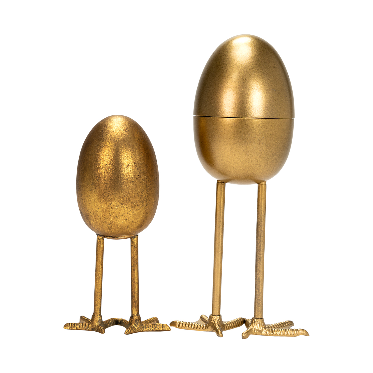 Legs Gold Sculptures -Set 2 4