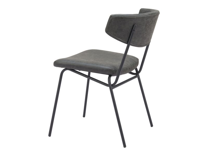 Charon Dining Chair Vintage Black 6