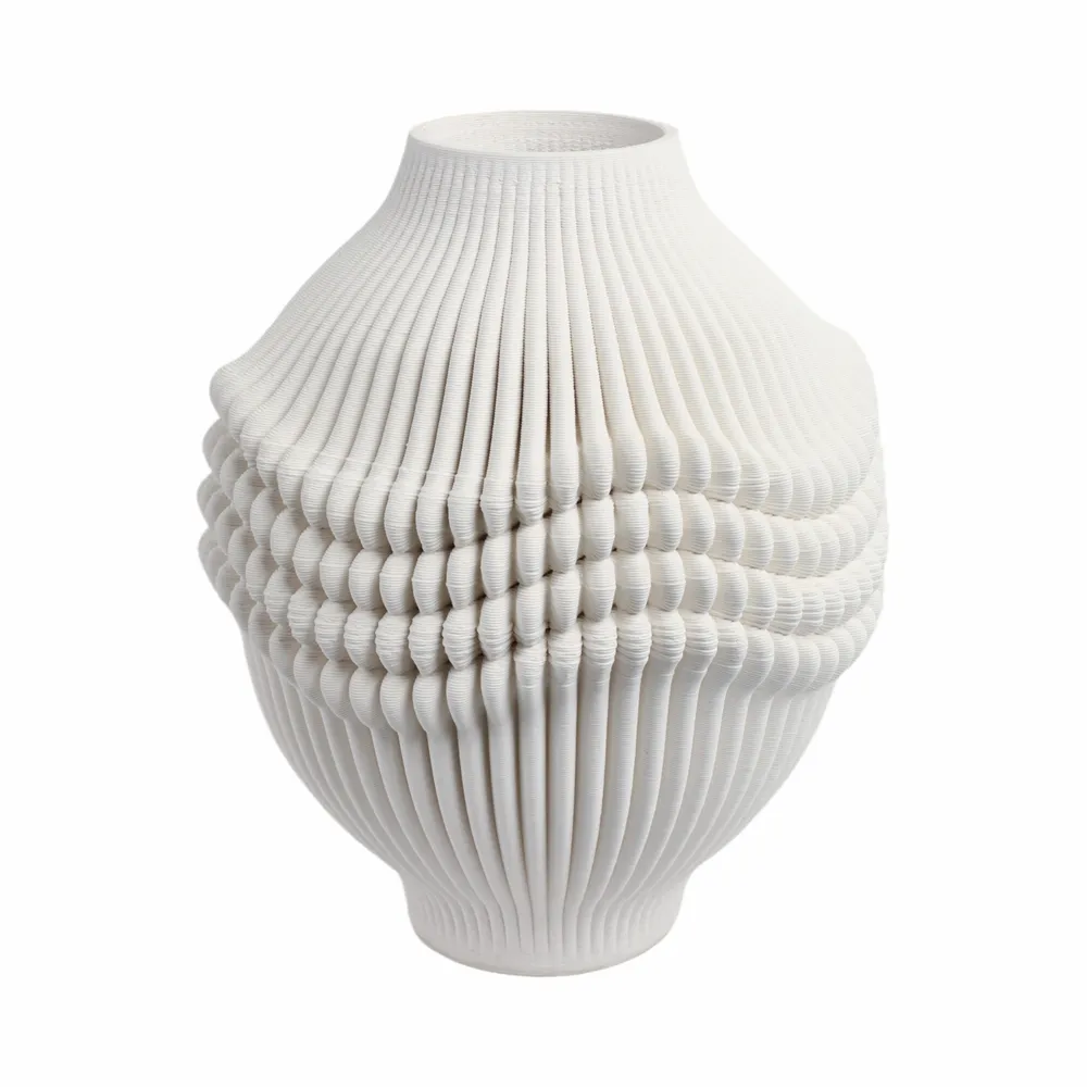MURRAYHOLM IVORY VASE 16 (IN)