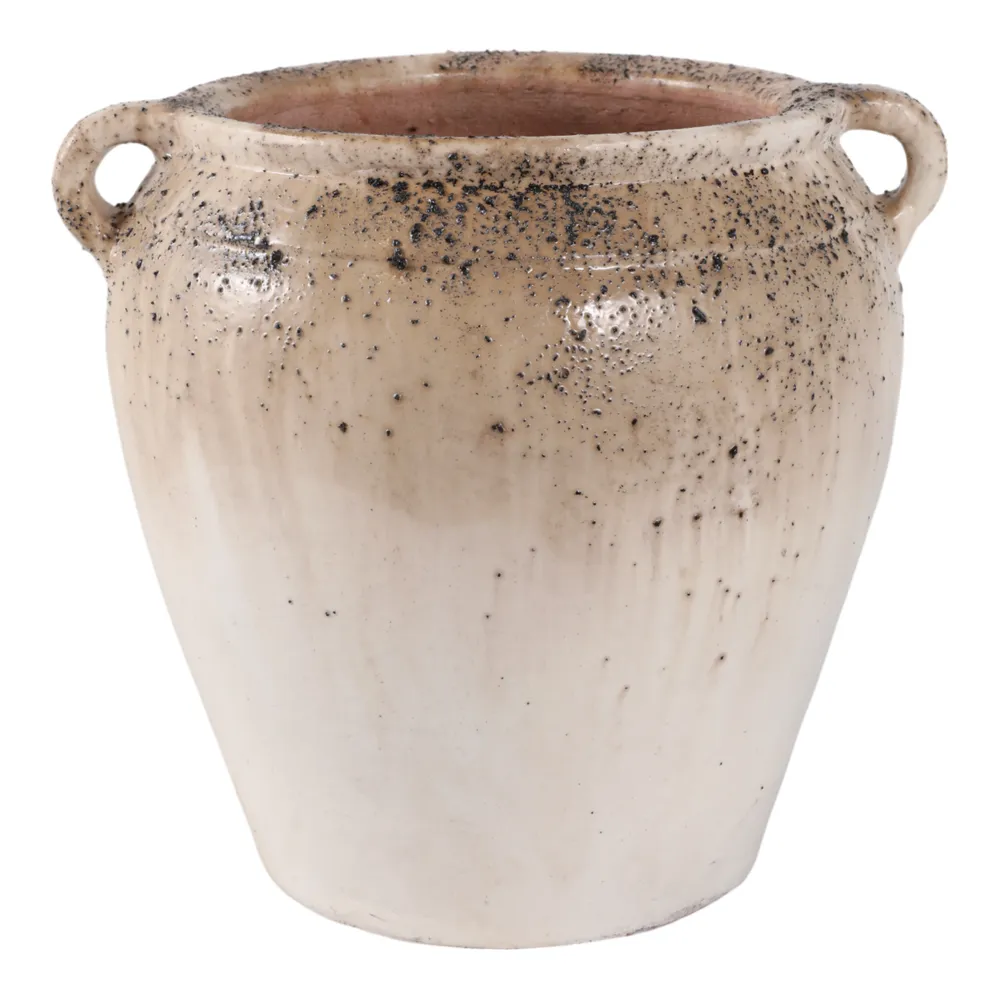 MAXWELLROSE IVORY VASE 10 (IN)