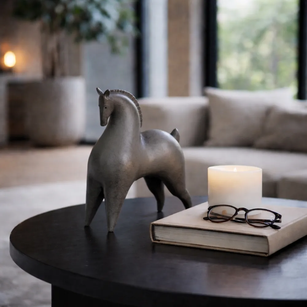 HEWITTSTONE GRAY DECOR 12 (IN)