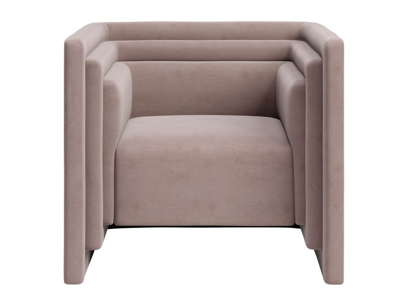 Trippel Armchair Taupe 4