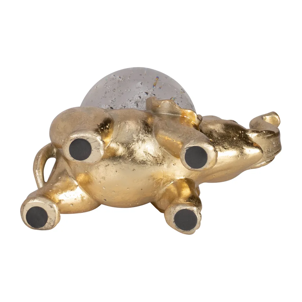 CLINTONTON GOLD DECOR 10 (IN)