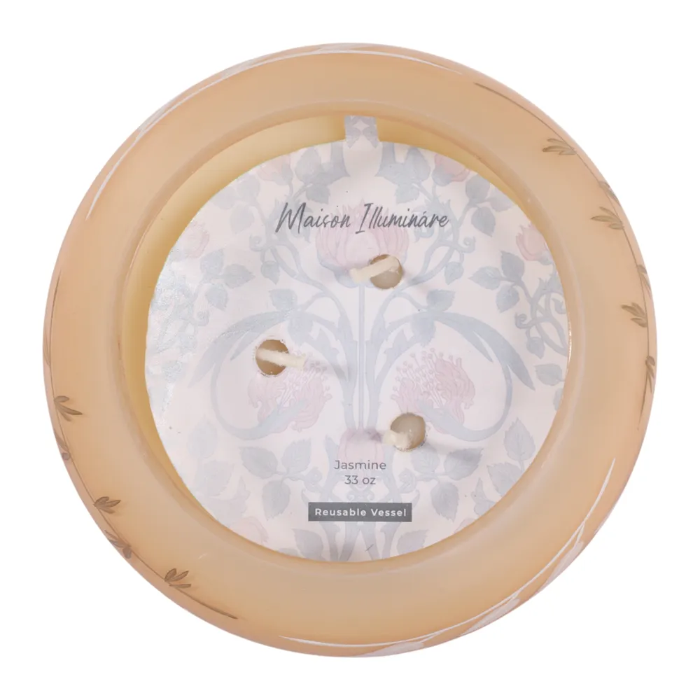 FLYNNSHAW JASMINE CANDLE 4 (IN)