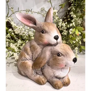 Bunny Pair 3.5x3.7in 1