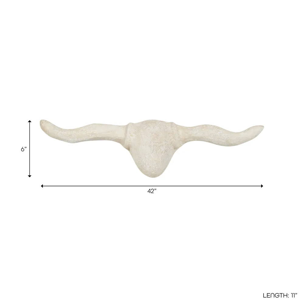 CARSONGROVE IVORY WALL SCULPTURE 6 (IN)