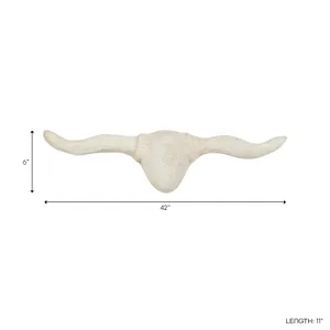 CARSONGROVE IVORY WALL SCULPTURE 6 (IN) 8