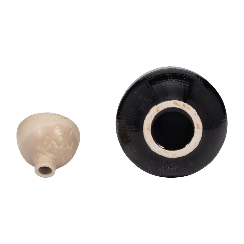 JANERUN IVORY VASE 12 (IN)