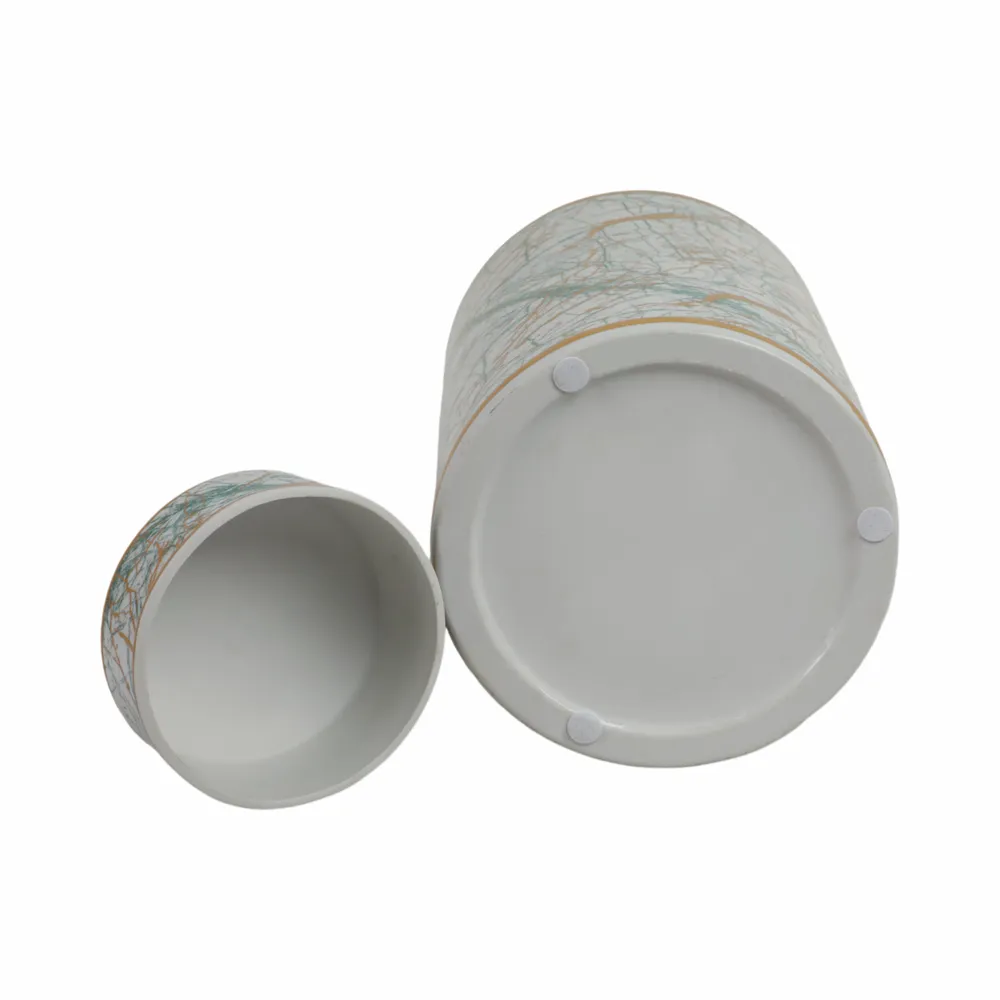 LOCHLAKE GREEN JAR 16 (IN)
