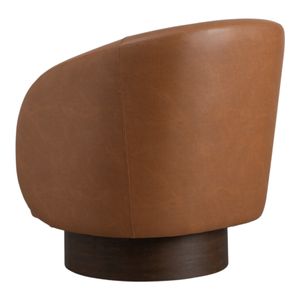 LEOWICK BROWN CHAIR 33 (IN) 4