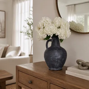 PAXTONHOLM BLACK VASE 12 (IN) 2