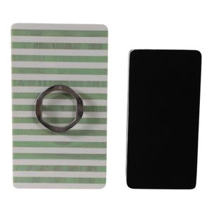 DECKERWORTH SET OF 2 GREEN BOXES 5 (IN) 9