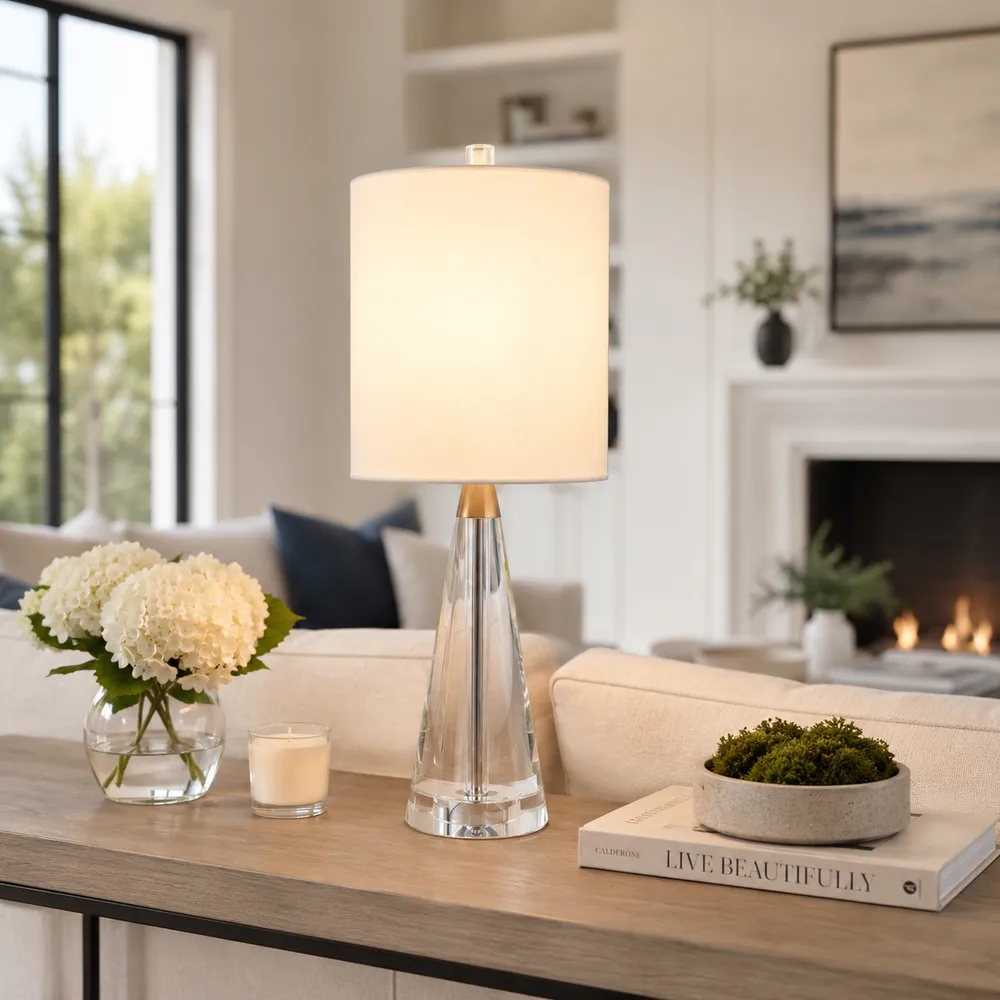 CALVINTON CLEAR LAMP 23 (IN)