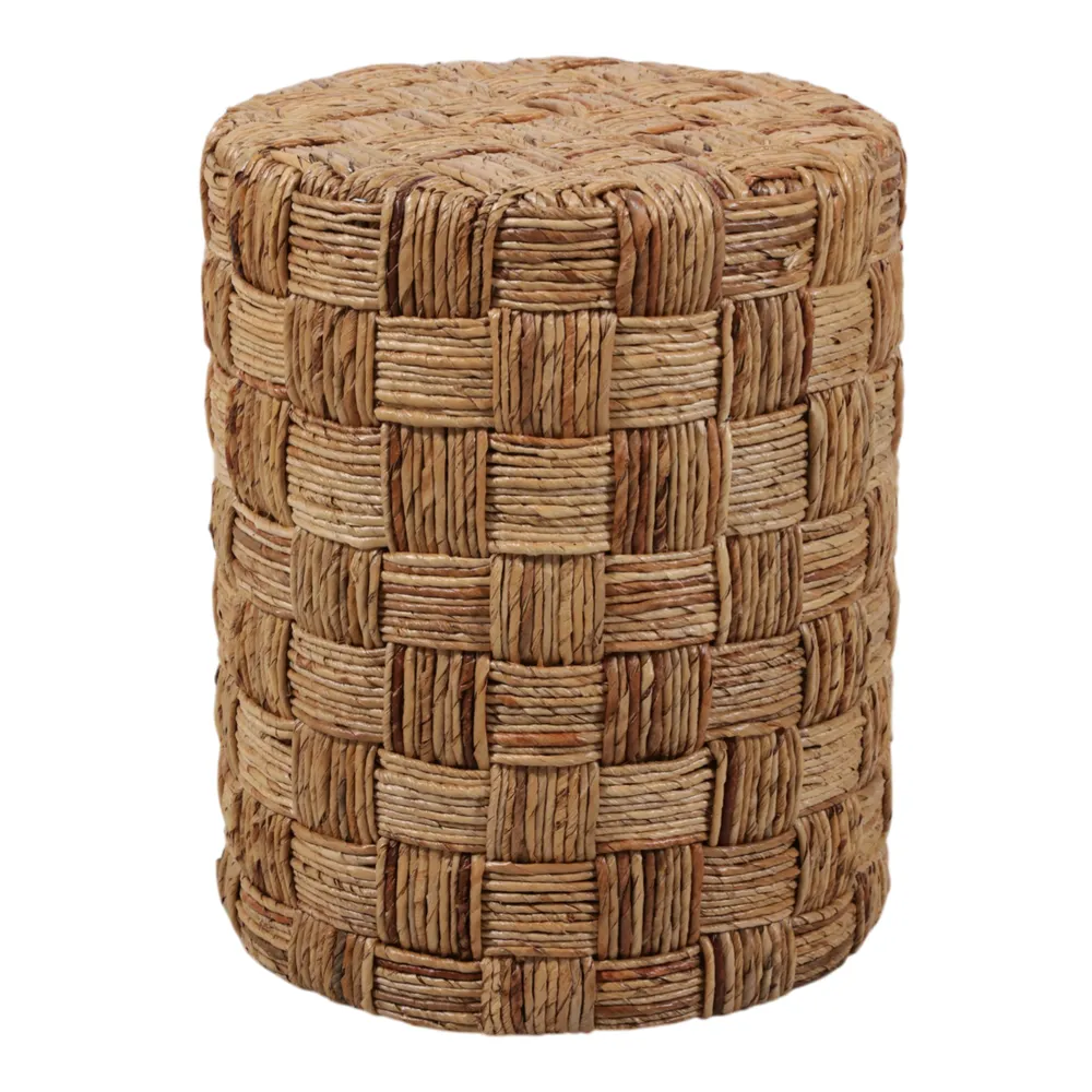 ENNISBROOK BROWN STOOL 18 (IN)