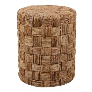 ENNISBROOK BROWN STOOL 18 (IN) 3