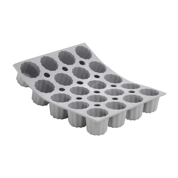 DEBUYER ELASTOMOULE Bordelais, Mini Silicone Mold 20