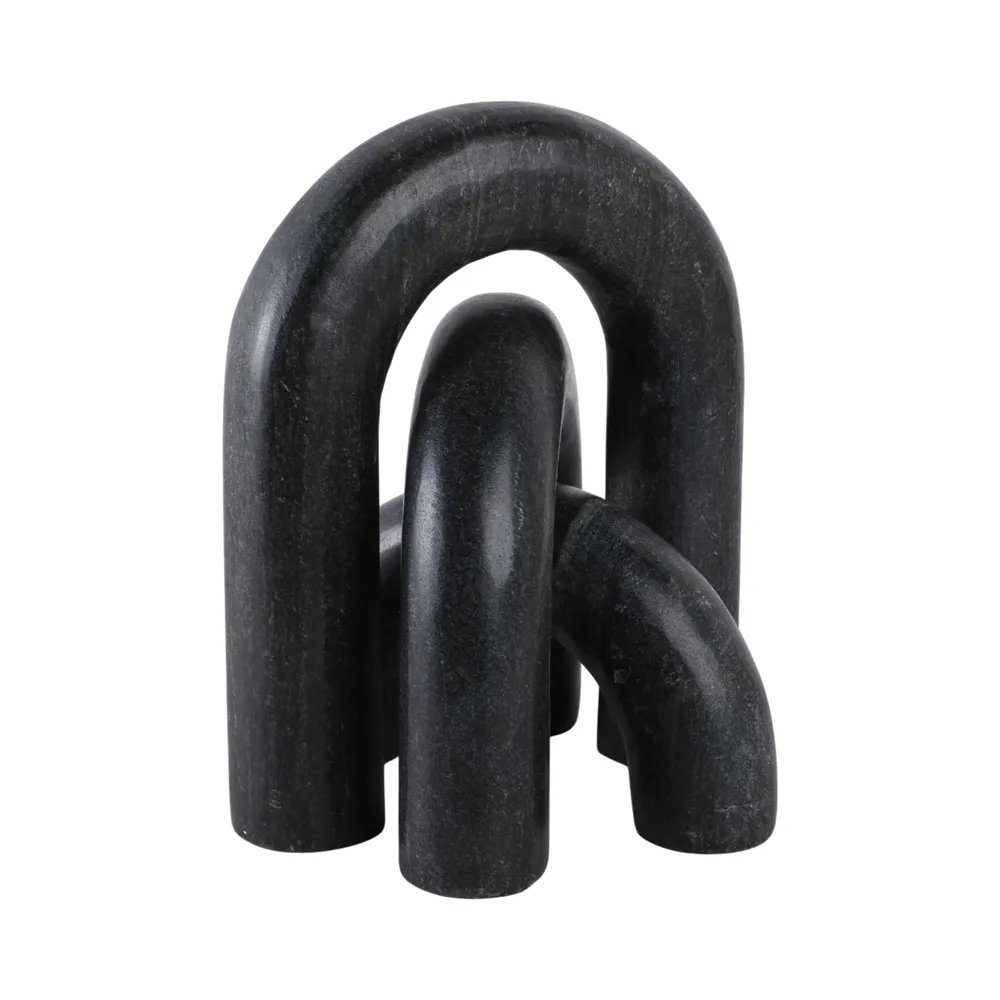 BRYNWAY SET OF 3 BLACK DECOR 10 (IN)