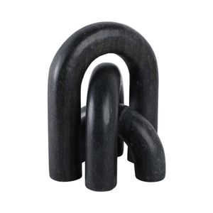BRYNWAY SET OF 3 BLACK DECOR 10 (IN) 3