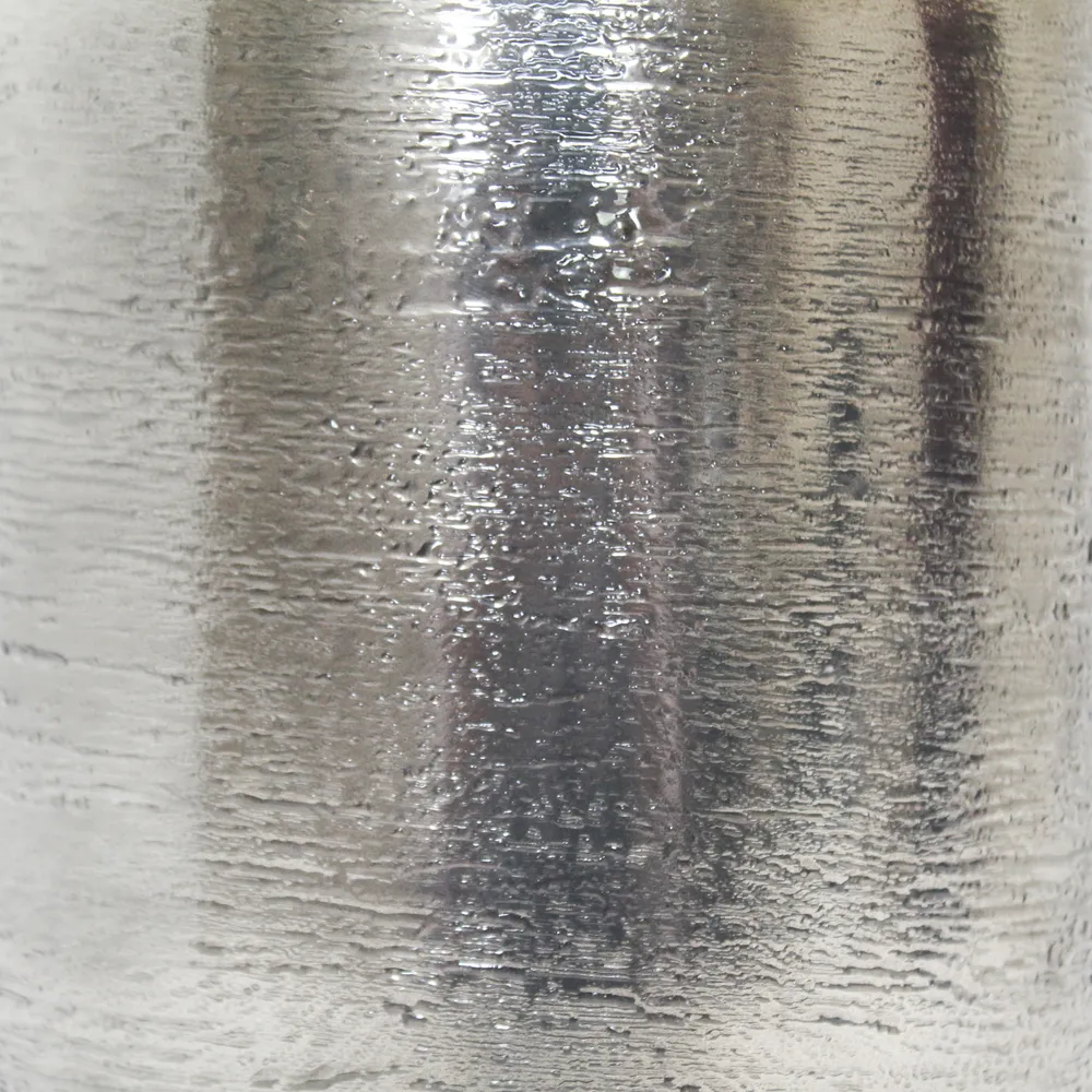 LANEWIND GRAY GLASS VASE 16 (IN)