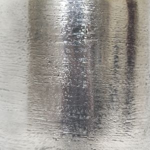 LANEWIND GRAY GLASS VASE 16 (IN) 5