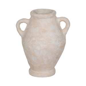 NATESTONE WHITE VASE 24 (IN) 1