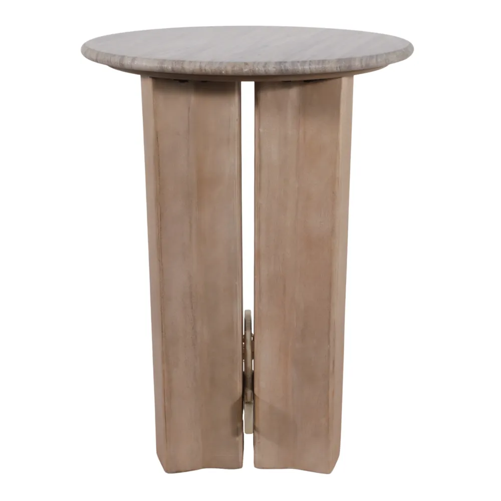 KANEMORE BROWN TABLE 22 (IN)