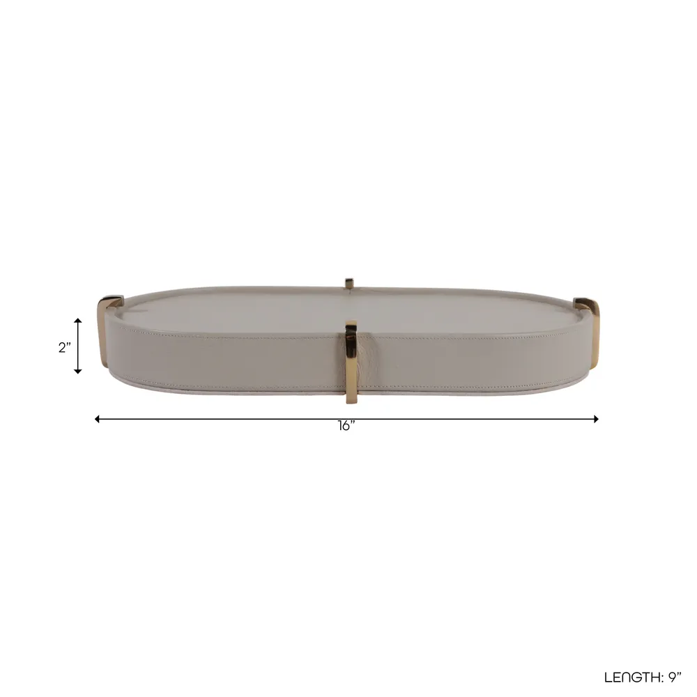 HAROLD IVORY TRAY 2 (IN)