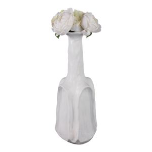 DAWSONWELL WHITE VASE 23 (IN) 3