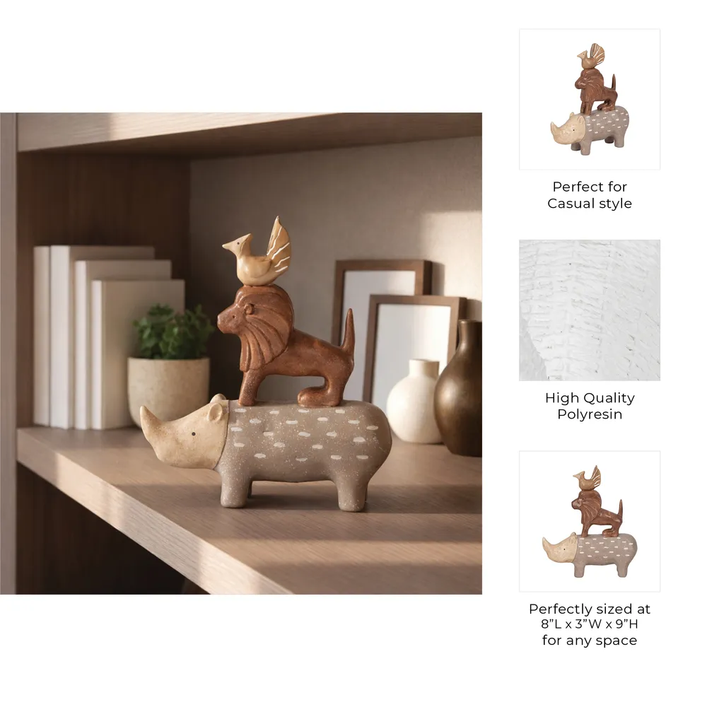 CROSBYMILL TAN DECOR 9 (IN)