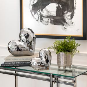 SYLVANBURN SILVER DECOR 8 (IN) 11