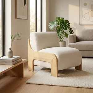 HOLTONWOOD IVORY CHAIR 31 (IN) 10