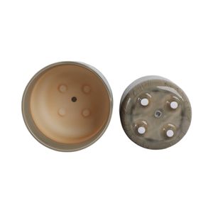 GARNETTHAM SET OF 2 GREEN PLANTER 10 (IN) 7